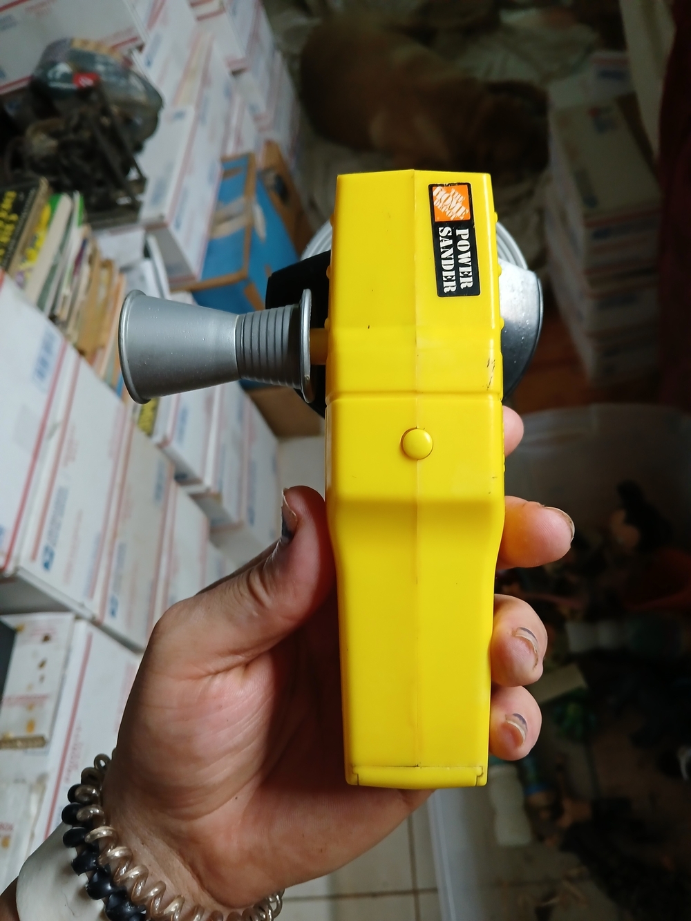 vintage 1996 Hasbro / HoMedics Mr. Potato Head vibrating massager toy